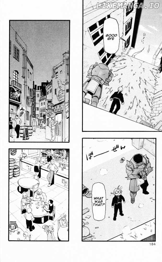 Fullmetal Alchemist, Chapter 25 image 41